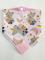 Medvilninė kaklaskarė su kramtuku