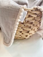 Muslino pledukas su pom poms - Image 2