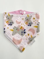 Medvilninė kaklaskarė “Vienaragiai”