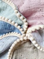 Muslino komplektas į vežimėlį - Image 3