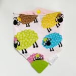 Medvilninė kaklaskarė "Avelės"