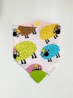 Medvilninė kaklaskarė "Avelės"