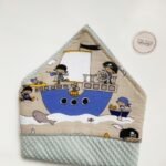 Medvilninis rankšluostukas "Piratai"