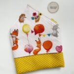 Medvilninis rankšluostukas "Ežiukai"