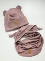 Kepurės komplektas su šalikėliu