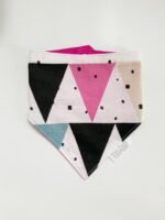 Medvilninė kaklaskarė "Vėliavėlės"