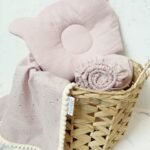 Muslino komplektas į vežimėlį