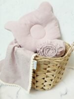 Muslino komplektas į vežimėlį