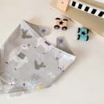 Medvilninė kaklaskarė “Vienaragiai” Copy