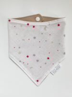 Medvilninė kaklaskarė “Žvaigždutės”