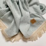 Muslino pledukas su ilgais kutais apačioje